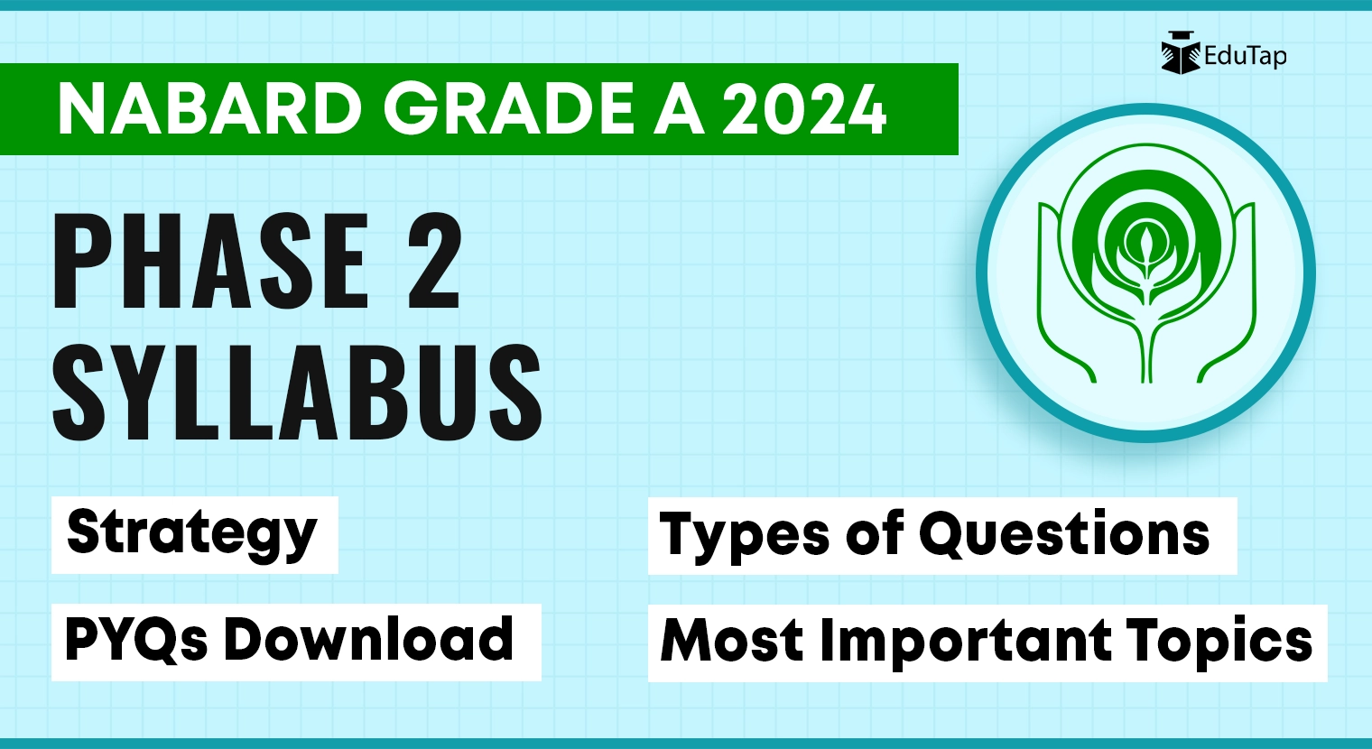 NABARD Grade A Phase 2 Syllabus
