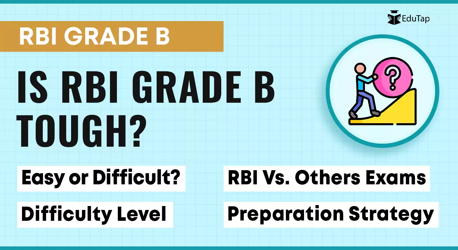 Is RBI Grade B Tough
