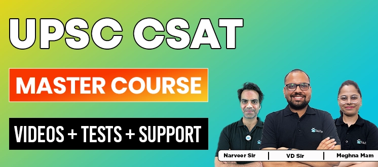 UPSC CSAT Course