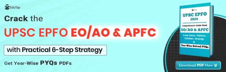 UPSC EPFO EO/AO and APFC Guidebook