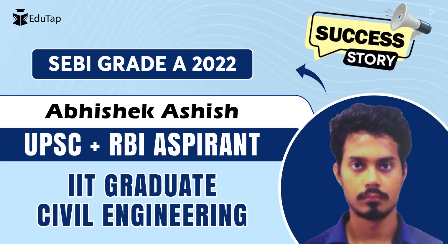 SEBI Grade A 2022 Abhishek Ashish