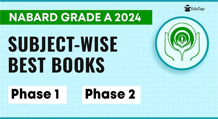 Best Recommended Books for NABARD Grade A Phase 1 and 2 2024