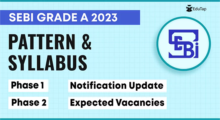 SEBI Grade A 2023 Pattern and Syllabus: Phase 1 & 2